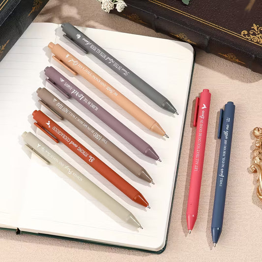 Bible Verse Pens Set (10 pens)