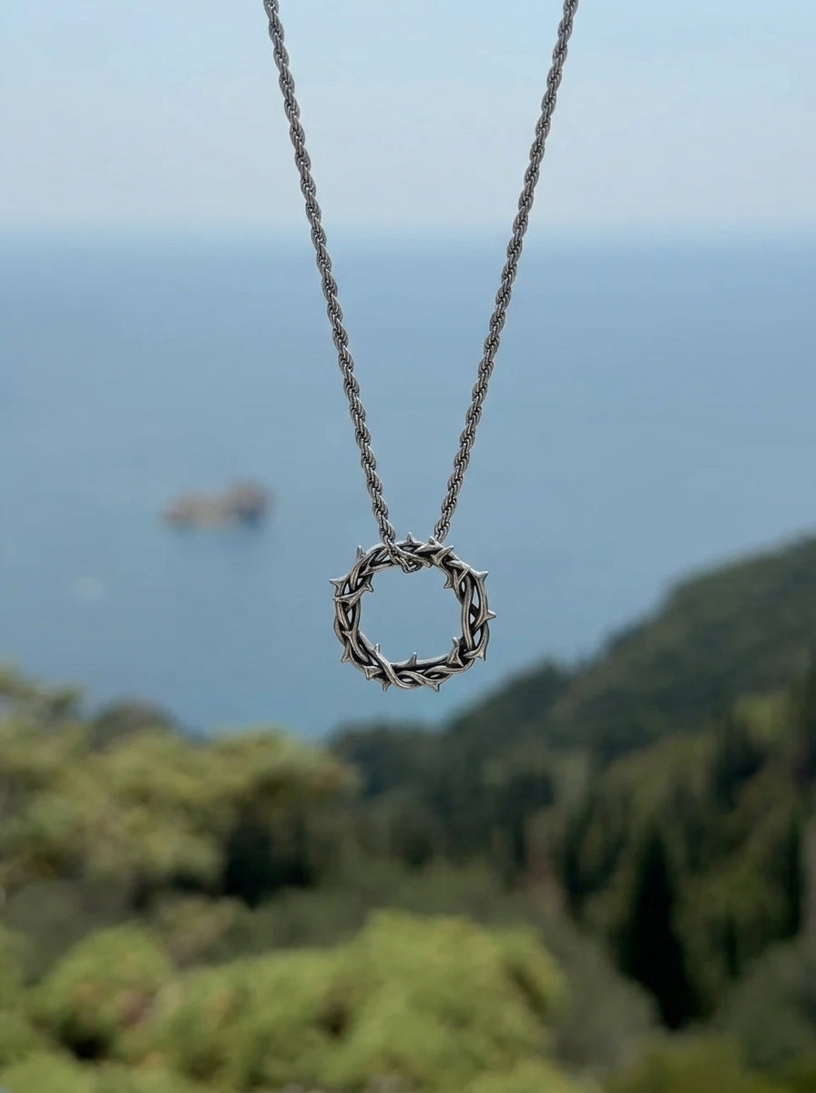 HIS CROWN OF THORNS | CHAIN