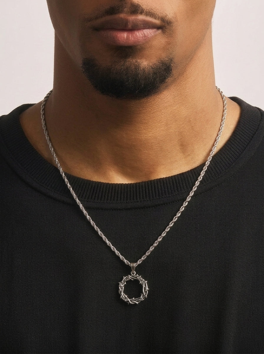 HIS CROWN OF THORNS | CHAIN