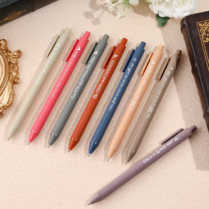 Bible Verse Pens Set (8 pens)