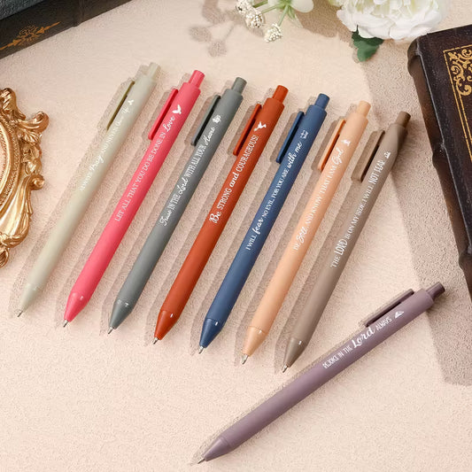 Bible Verse Pens Set (10 pens)